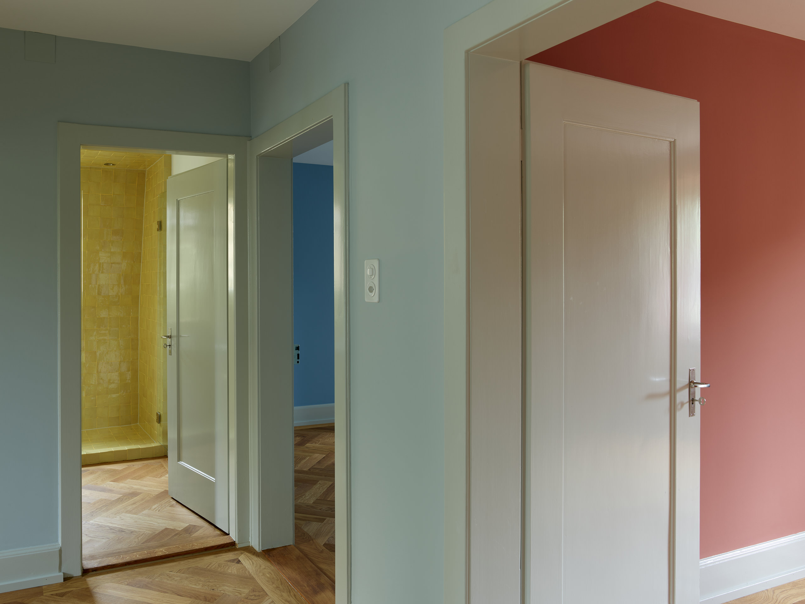 Renovation Signaustrasse, Zürich